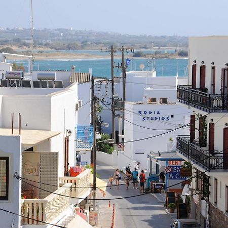 St George Beach Apartment Naxos City Exteriér fotografie