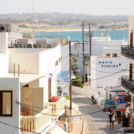 St George Beach Apartment Naxos City Exteriér fotografie