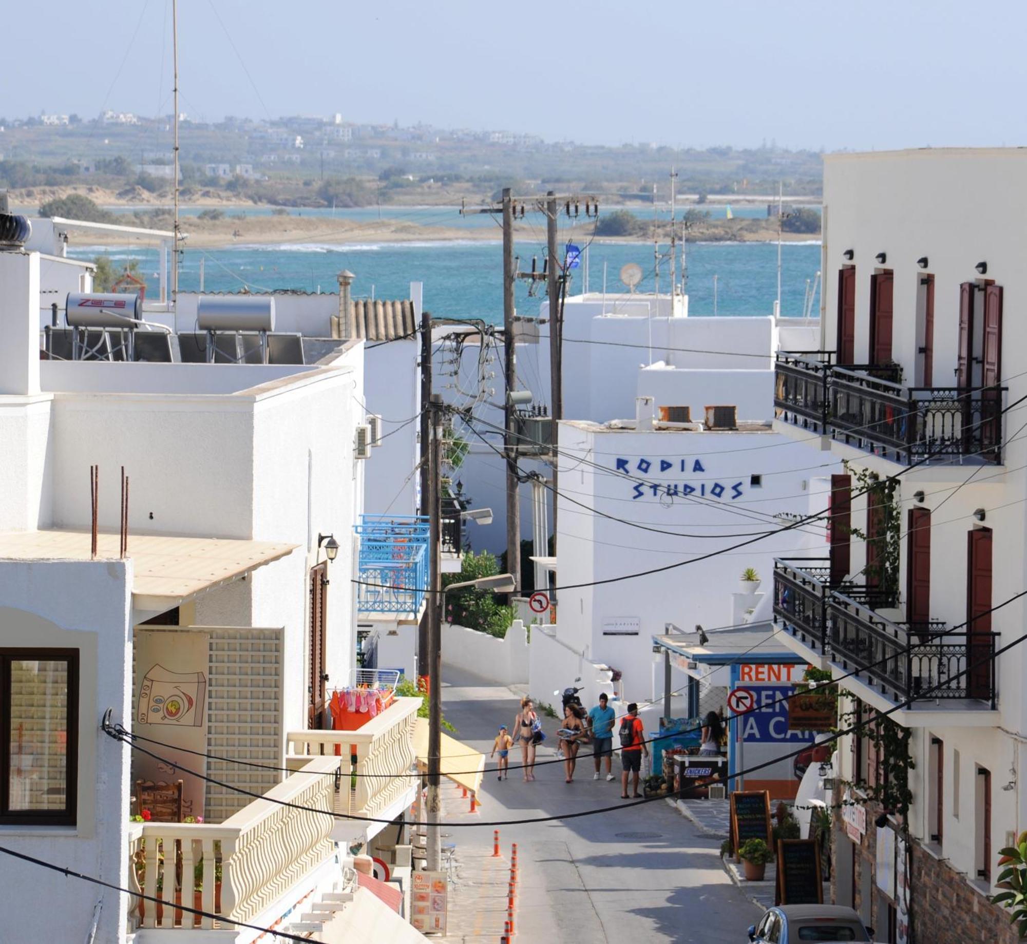 St George Beach Apartment Naxos City Exteriér fotografie