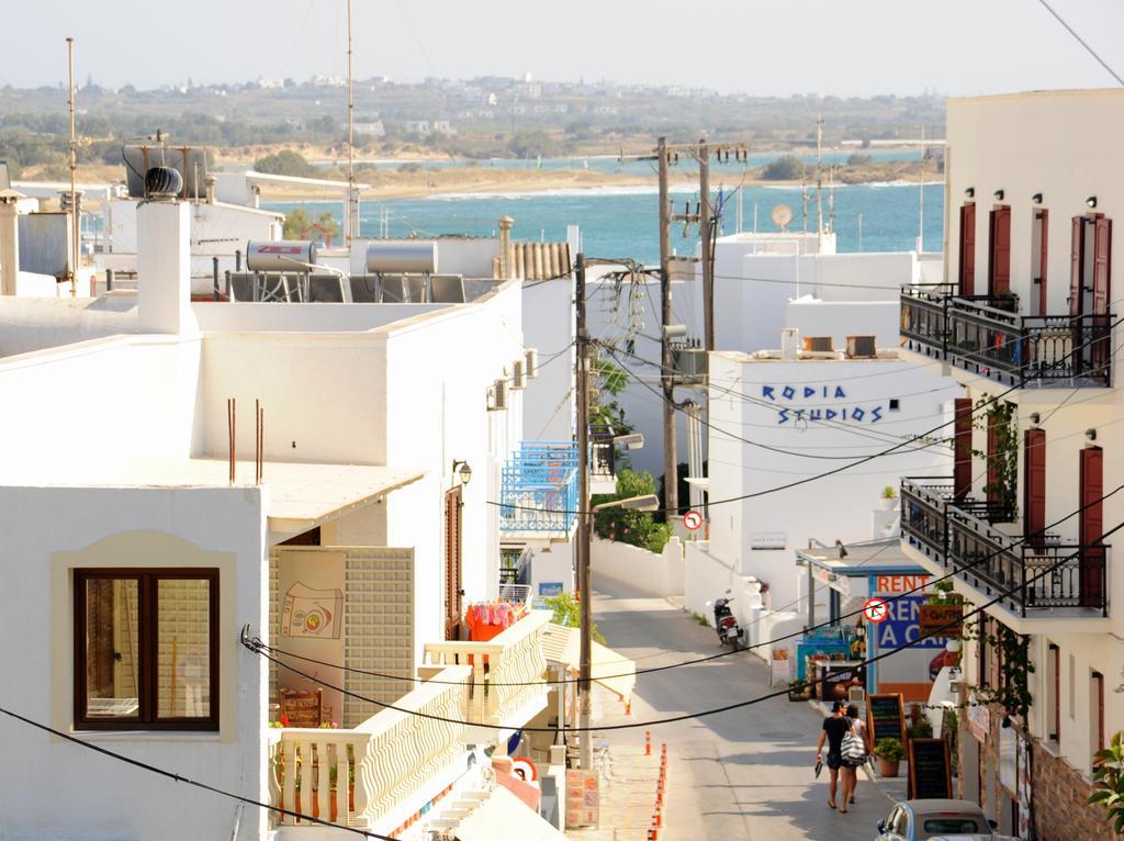 St George Beach Apartment Naxos City Exteriér fotografie